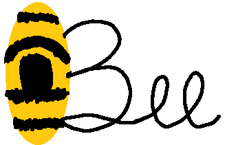 Logo I created of a Bee